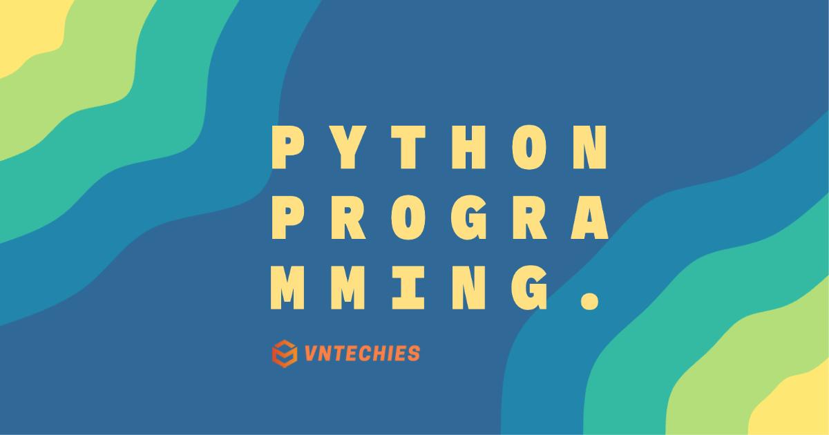 Python Programming